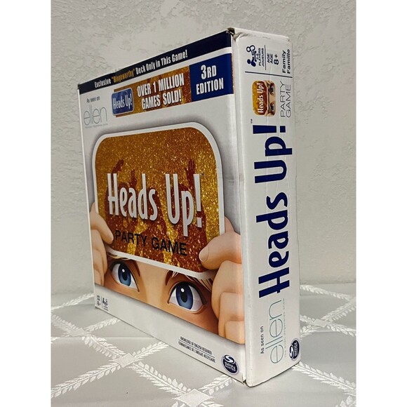 Heads Up Party Game - As seen on Ellen - 3rd Edition - New - Sealed - Picture 7 of 7